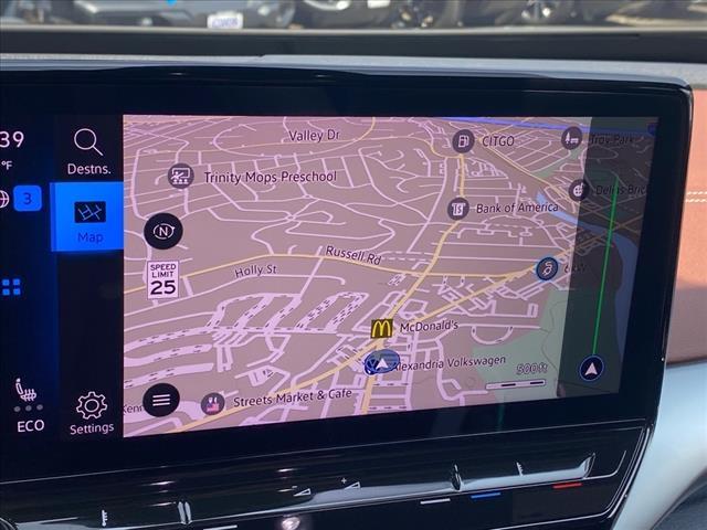 used 2021 Volkswagen ID.4 car, priced at $25,400