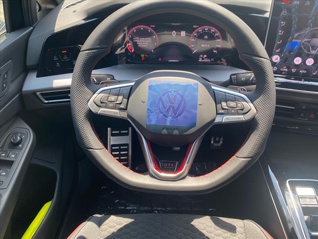 new 2025 Volkswagen Golf GTI car, priced at $38,125