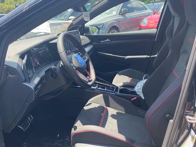 new 2025 Volkswagen Golf GTI car, priced at $38,125