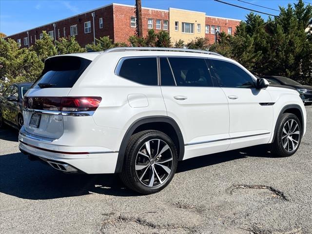 used 2024 Volkswagen Atlas car, priced at $40,000