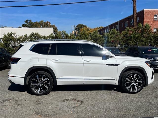 used 2024 Volkswagen Atlas car, priced at $40,000