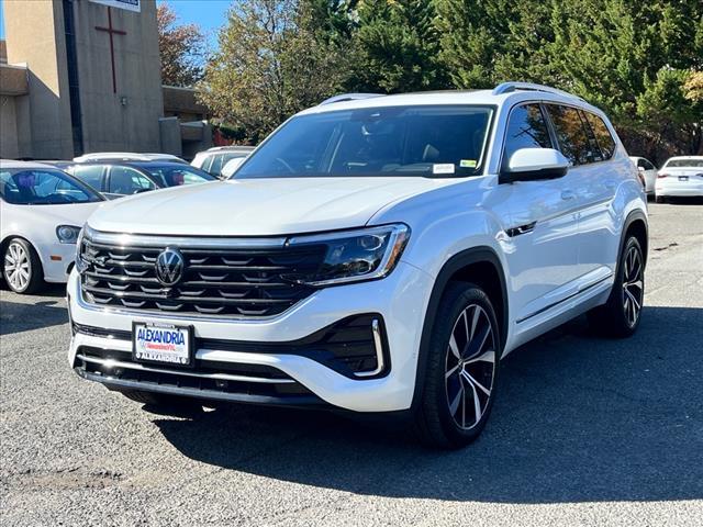 used 2024 Volkswagen Atlas car, priced at $40,000