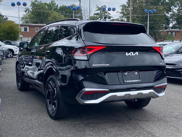 used 2023 Kia Sportage car, priced at $27,600