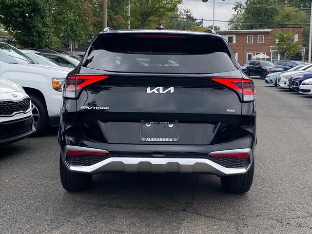 used 2023 Kia Sportage car, priced at $27,600