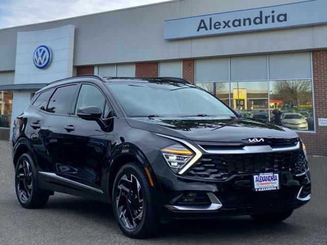 used 2023 Kia Sportage car, priced at $27,600