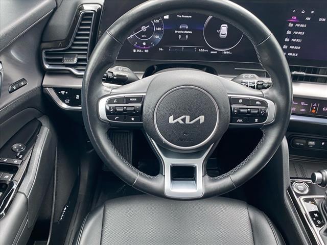 used 2023 Kia Sportage car, priced at $27,600