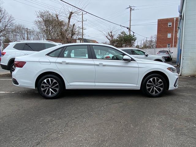 new 2025 Volkswagen Jetta car, priced at $22,104