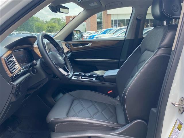 used 2024 Volkswagen Atlas car, priced at $34,800