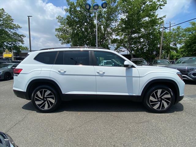 used 2024 Volkswagen Atlas car, priced at $34,800