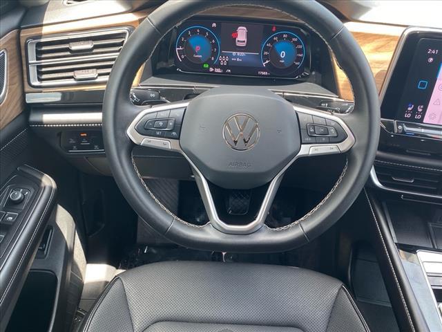 used 2024 Volkswagen Atlas car, priced at $34,800