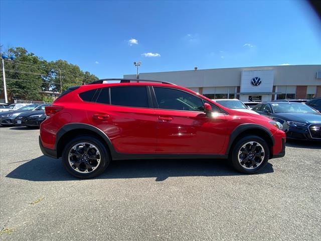 used 2021 Subaru Crosstrek car, priced at $17,000