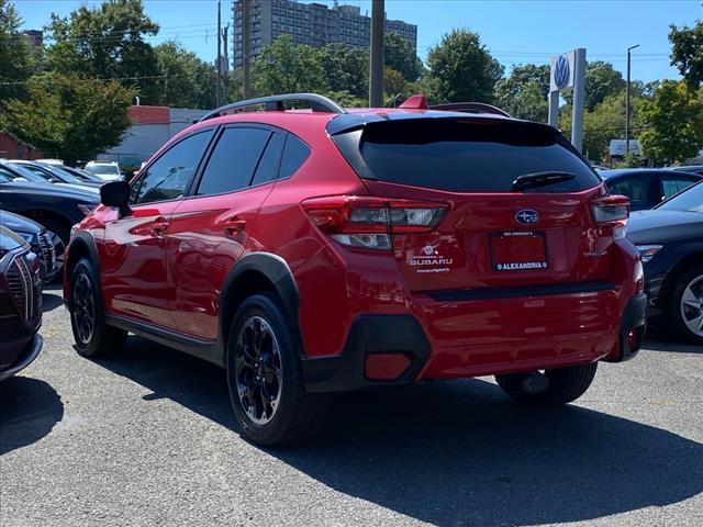 used 2021 Subaru Crosstrek car, priced at $17,000