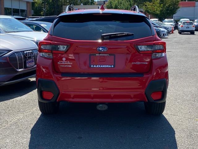 used 2021 Subaru Crosstrek car, priced at $17,000