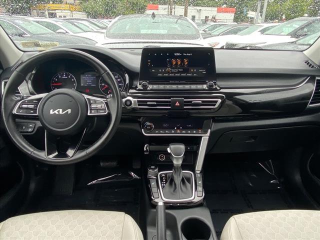 used 2022 Kia Seltos car, priced at $20,600