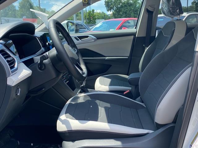 new 2025 Volkswagen Taos car, priced at $30,323