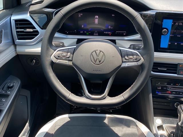 new 2025 Volkswagen Taos car, priced at $30,323