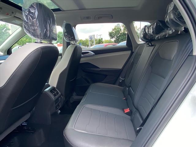new 2025 Volkswagen Taos car, priced at $30,323