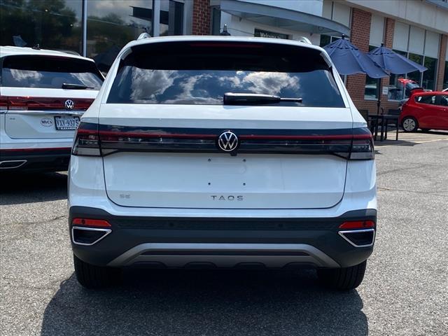 new 2025 Volkswagen Taos car, priced at $30,323