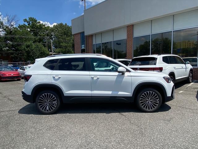new 2025 Volkswagen Taos car, priced at $30,323