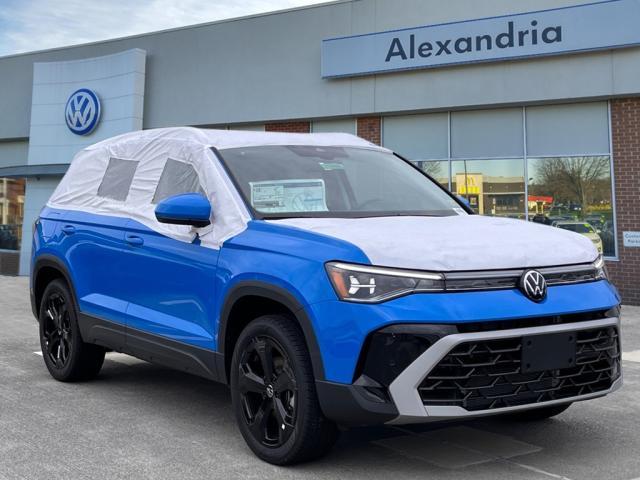 new 2025 Volkswagen Taos car, priced at $36,151