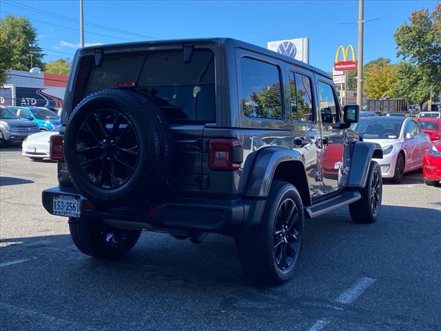 used 2021 Jeep Wrangler Unlimited car, priced at $31,400