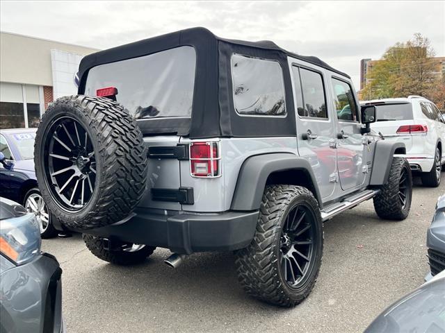 used 2016 Jeep Wrangler Unlimited car, priced at $20,900