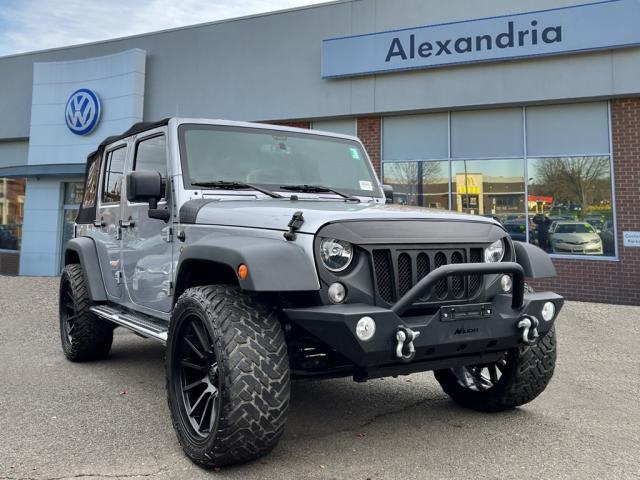 used 2016 Jeep Wrangler Unlimited car, priced at $20,900