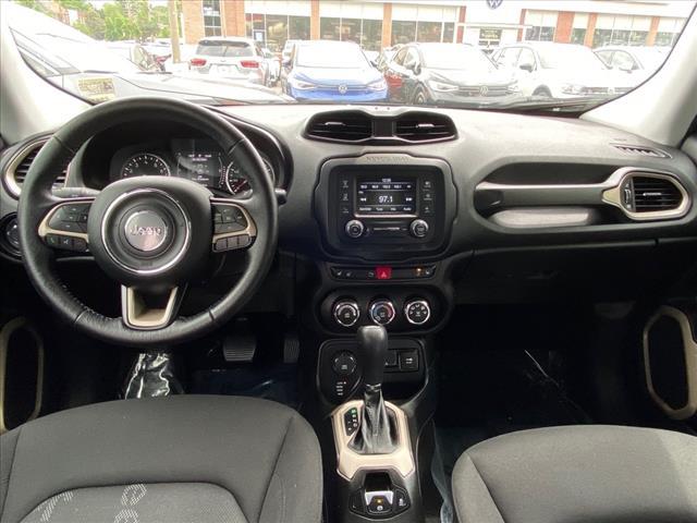 used 2016 Jeep Renegade car, priced at $14,700