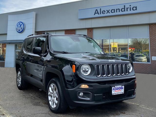 used 2016 Jeep Renegade car, priced at $14,300