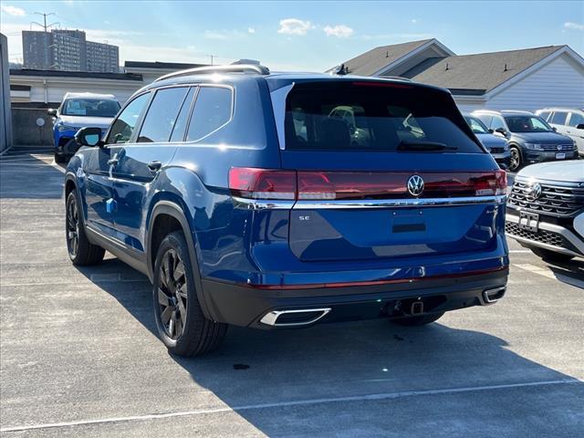 new 2025 Volkswagen Atlas car, priced at $43,304