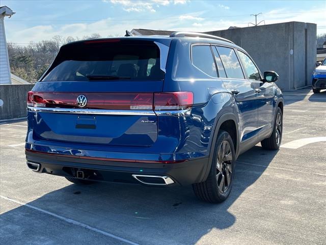 new 2025 Volkswagen Atlas car, priced at $43,304