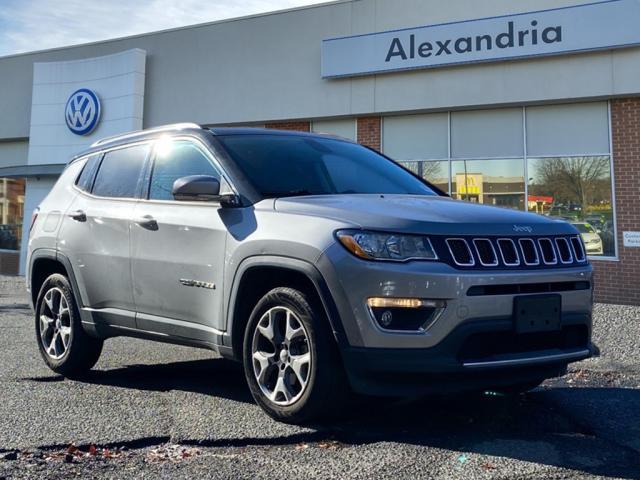 used 2018 Jeep Compass car, priced at $12,700