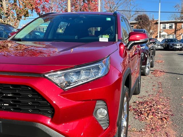 used 2021 Toyota RAV4 car, priced at $26,800