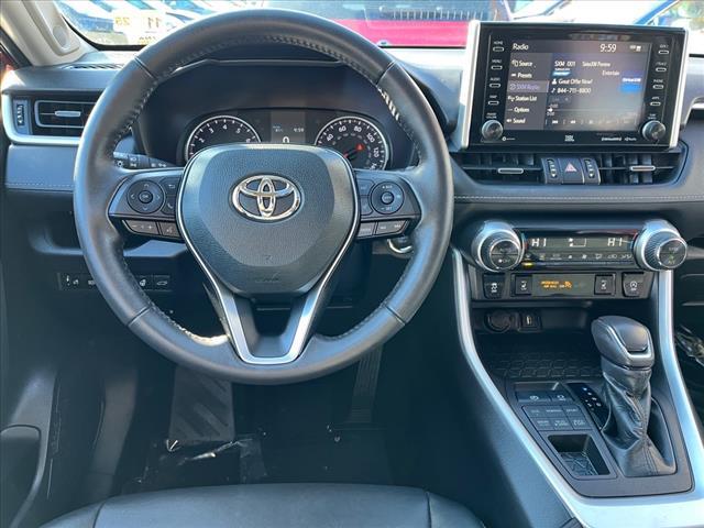 used 2021 Toyota RAV4 car, priced at $26,800