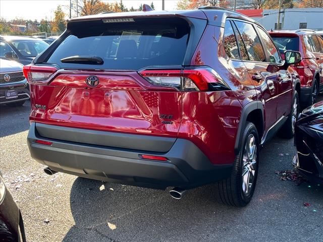 used 2021 Toyota RAV4 car, priced at $26,800