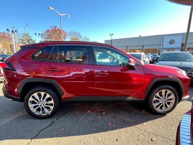 used 2021 Toyota RAV4 car, priced at $26,800