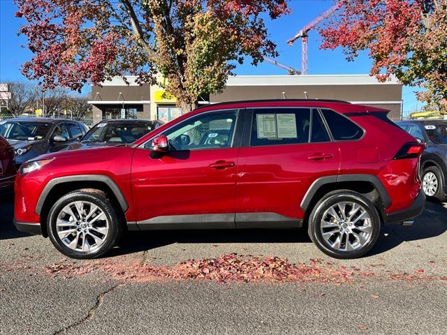 used 2021 Toyota RAV4 car, priced at $26,800