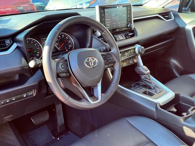 used 2021 Toyota RAV4 car, priced at $26,800