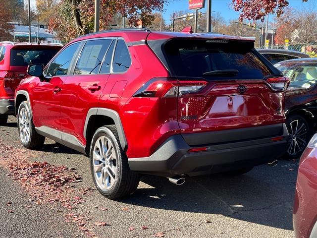 used 2021 Toyota RAV4 car, priced at $26,800