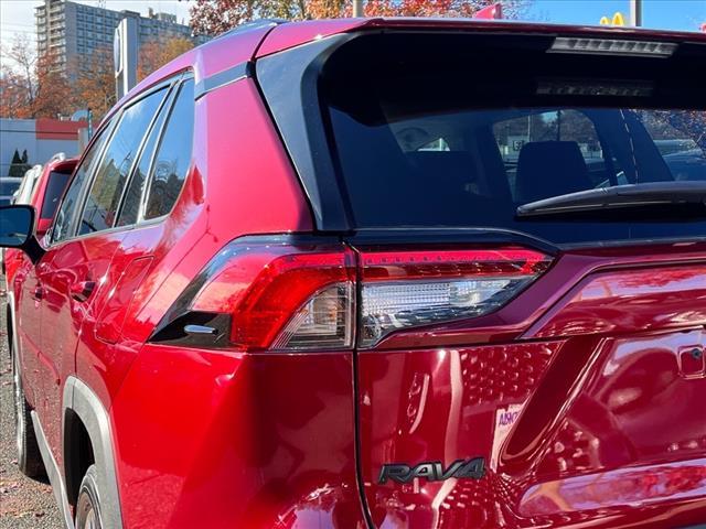 used 2021 Toyota RAV4 car, priced at $26,800