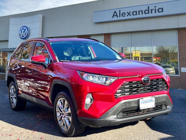 used 2021 Toyota RAV4 car, priced at $26,800