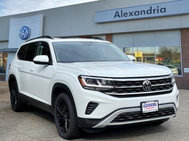 used 2022 Volkswagen Atlas car, priced at $26,500