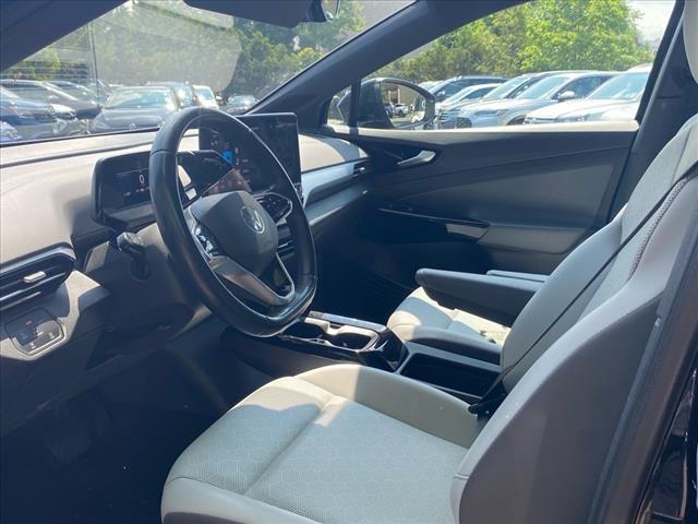 used 2021 Volkswagen ID.4 car, priced at $21,100