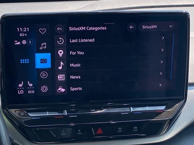 used 2021 Volkswagen ID.4 car, priced at $21,100