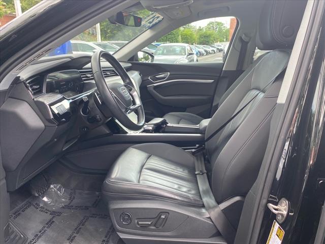 used 2021 Audi e-tron car, priced at $26,800