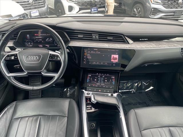 used 2021 Audi e-tron car, priced at $26,800