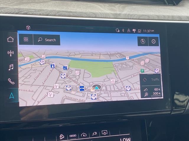 used 2021 Audi e-tron car, priced at $26,800
