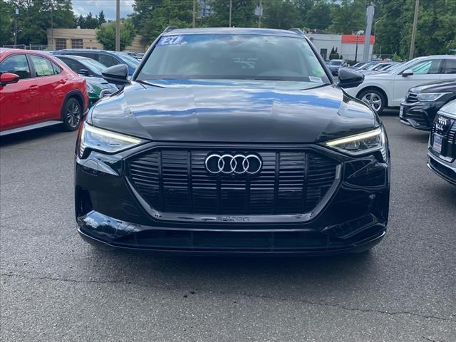 used 2021 Audi e-tron car, priced at $26,800