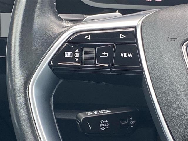 used 2021 Audi e-tron car, priced at $26,800