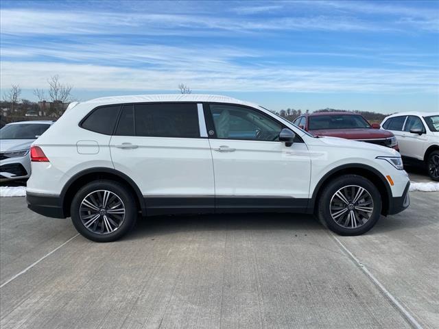 new 2024 Volkswagen Tiguan car, priced at $25,587